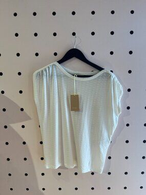 Sixto T-Shirt Fleur de Sel